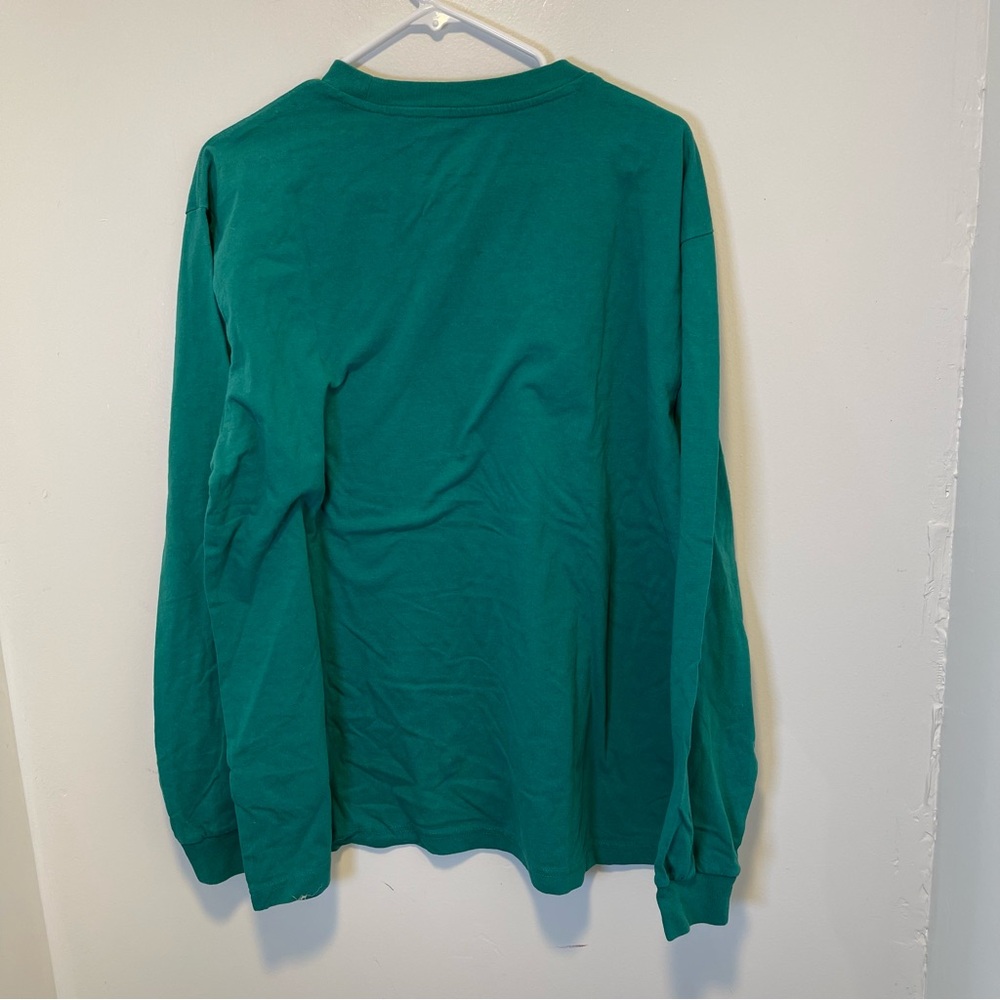 Gap long sleeve green short unisex‎ size large - Picture 2 of 3